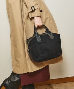 LOWELL Things / ロウェルシングス ボストンバッグ | Velu / 2WAYスエードボストンバッグ