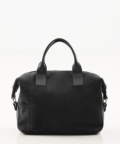 LOWELL Things / ロウェルシングス ボストンバッグ | Velu / 2WAYスエードボストンバッグ | 詳細6