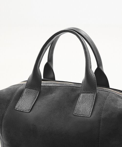 LOWELL Things / ロウェルシングス ボストンバッグ | Velu / 2WAYスエードボストンバッグ | 詳細7