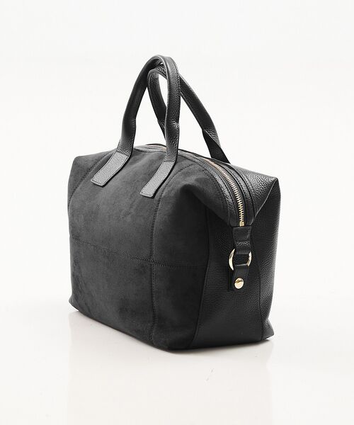 LOWELL Things / ロウェルシングス ボストンバッグ | Velu / 2WAYスエードボストンバッグ | 詳細8