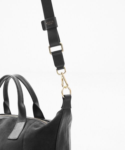 LOWELL Things / ロウェルシングス ボストンバッグ | Velu / 2WAYスエードボストンバッグ | 詳細9