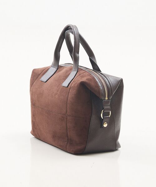 LOWELL Things / ロウェルシングス ボストンバッグ | Velu / 2WAYスエードボストンバッグ | 詳細19