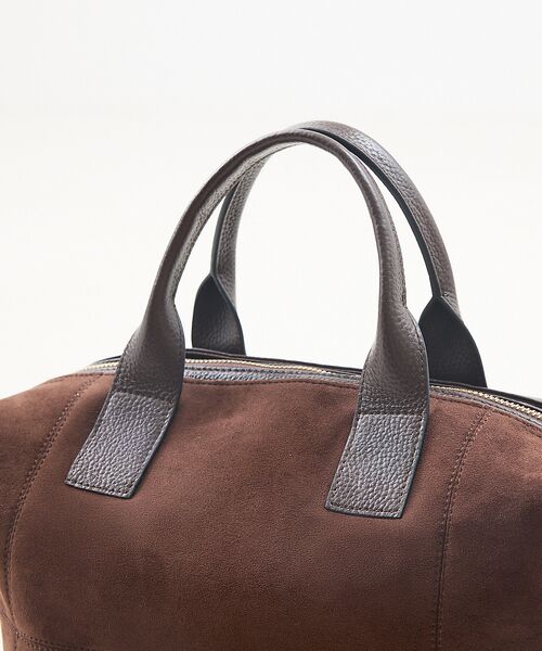 LOWELL Things / ロウェルシングス ボストンバッグ | Velu / 2WAYスエードボストンバッグ | 詳細21