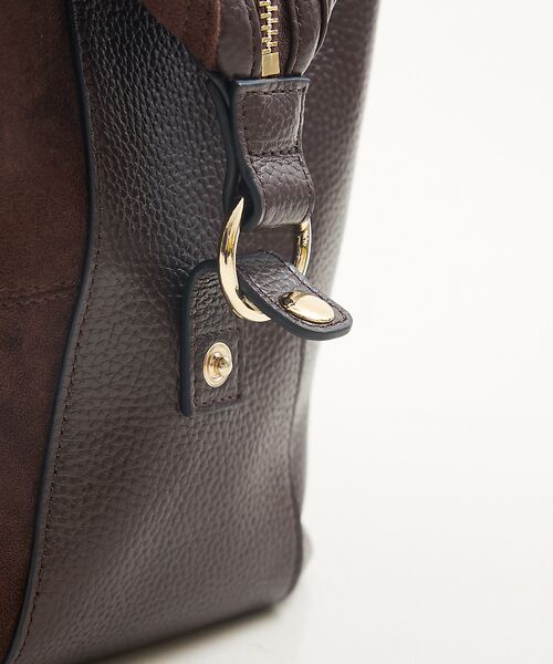 LOWELL Things / ロウェルシングス ボストンバッグ | Velu / 2WAYスエードボストンバッグ | 詳細23