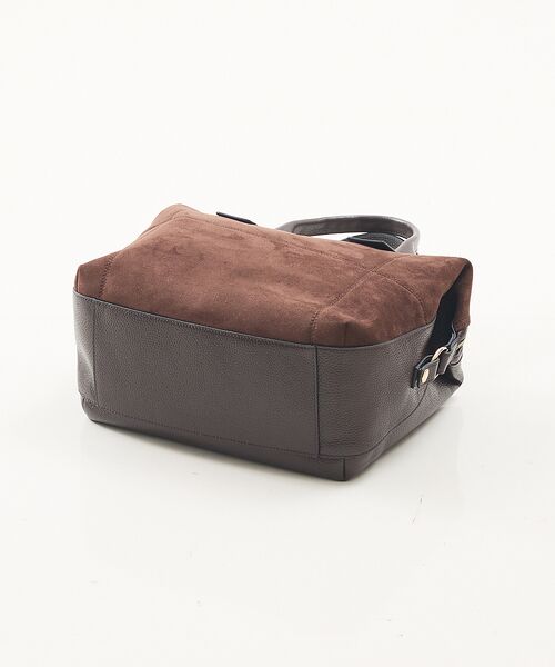 LOWELL Things / ロウェルシングス ボストンバッグ | Velu / 2WAYスエードボストンバッグ | 詳細24