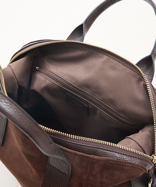 LOWELL Things / ロウェルシングス ボストンバッグ | Velu / 2WAYスエードボストンバッグ | 詳細25