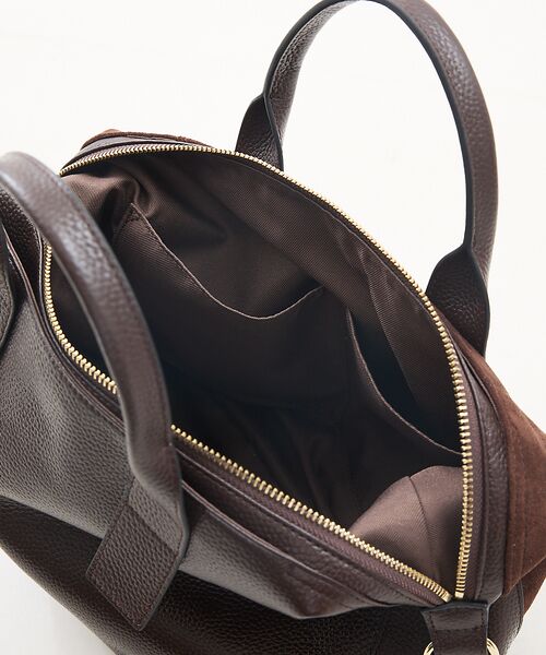 LOWELL Things / ロウェルシングス ボストンバッグ | Velu / 2WAYスエードボストンバッグ | 詳細26