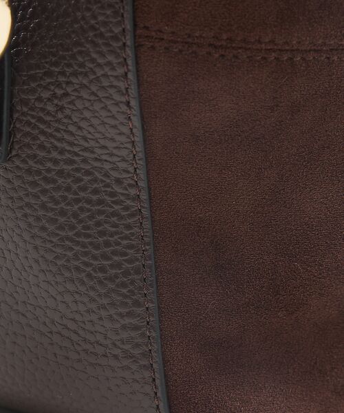 LOWELL Things / ロウェルシングス ボストンバッグ | Velu / 2WAYスエードボストンバッグ | 詳細27