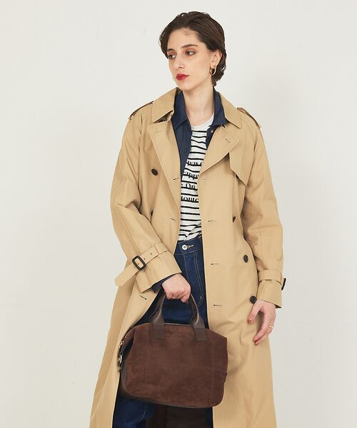 LOWELL Things / ロウェルシングス ボストンバッグ | Velu / 2WAYスエードボストンバッグ | 詳細13