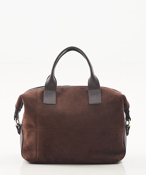 LOWELL Things / ロウェルシングス ボストンバッグ | Velu / 2WAYスエードボストンバッグ | 詳細17