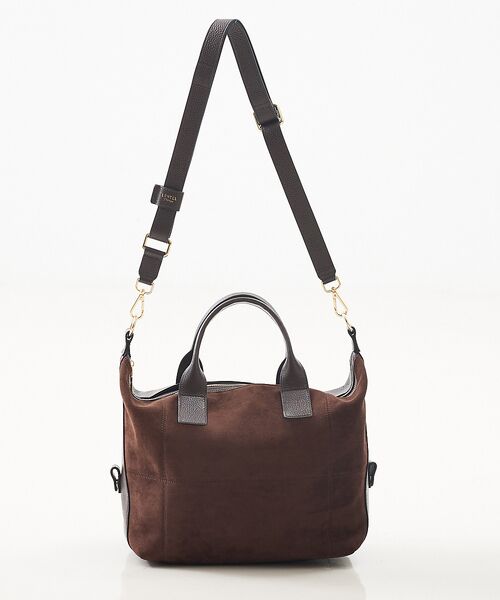 LOWELL Things / ロウェルシングス ボストンバッグ | Velu / 2WAYスエードボストンバッグ | 詳細18