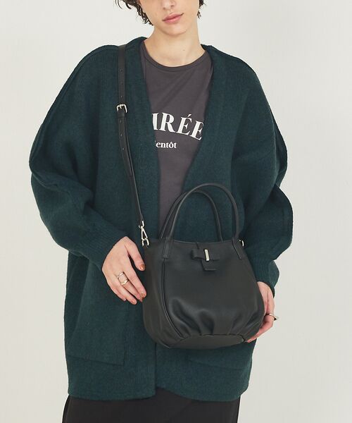 LOWELL Things / ロウェルシングス ショルダーバッグ | Ballon/レザー2wayショルダーバッグ | 詳細1