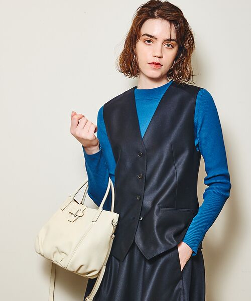 LOWELL Things / ロウェルシングス ショルダーバッグ | Ballon/レザー2wayショルダーバッグ | 詳細5