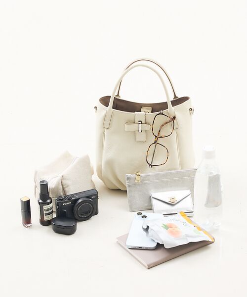 LOWELL Things / ロウェルシングス ショルダーバッグ | Ballon/レザー2wayショルダーバッグ | 詳細19