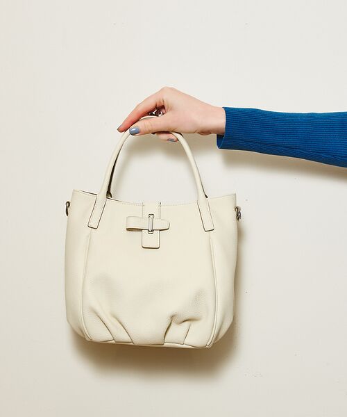 LOWELL Things / ロウェルシングス ショルダーバッグ | Ballon/レザー2wayショルダーバッグ | 詳細21