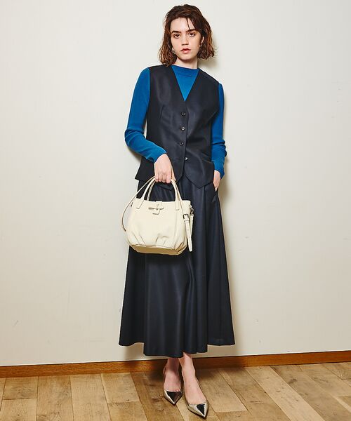 LOWELL Things / ロウェルシングス ショルダーバッグ | Ballon/レザー2wayショルダーバッグ | 詳細6