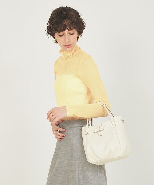 LOWELL Things / ロウェルシングス ショルダーバッグ | Ballon/レザー2wayショルダーバッグ | 詳細7