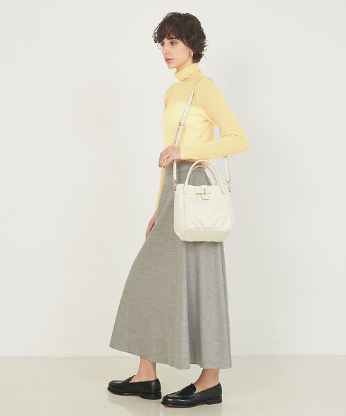 LOWELL Things / ロウェルシングス ショルダーバッグ | Ballon/レザー2wayショルダーバッグ | 詳細8