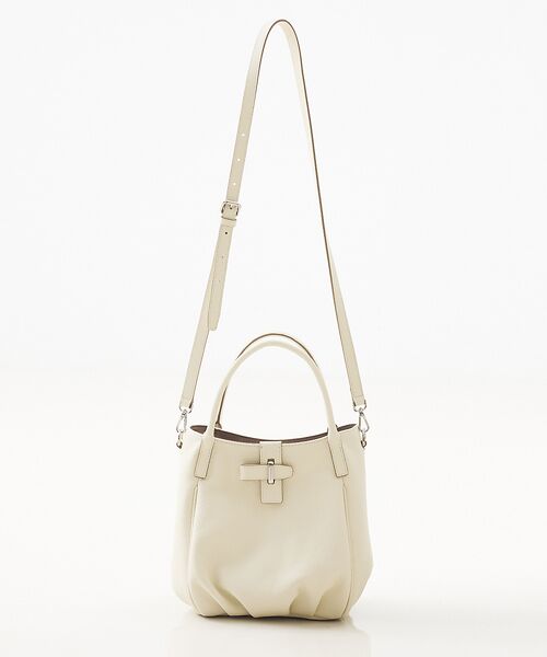 LOWELL Things / ロウェルシングス ショルダーバッグ | Ballon/レザー2wayショルダーバッグ | 詳細9