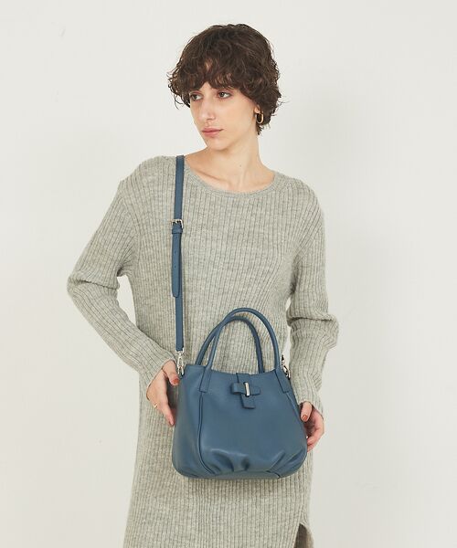 LOWELL Things / ロウェルシングス ショルダーバッグ | Ballon/レザー2wayショルダーバッグ | 詳細23