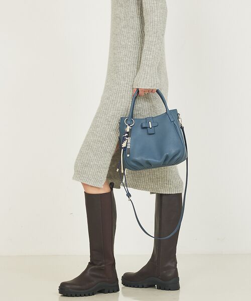 LOWELL Things / ロウェルシングス ショルダーバッグ | Ballon/レザー2wayショルダーバッグ | 詳細24