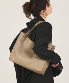 LOWELL Things / ロウェルシングス トートバッグ | Peak/メタルモチーフオープントート