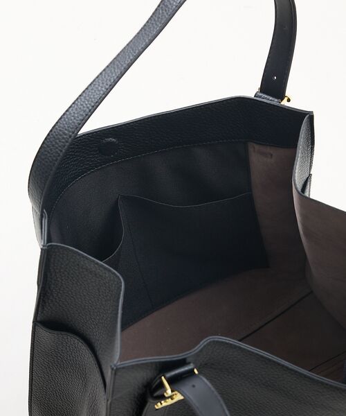 ロウェルシングス Peak メタルモチーフオープントート トートバッグ 通勤 LOWELL things トートバッグ Peak/メタルモチーフオープントート