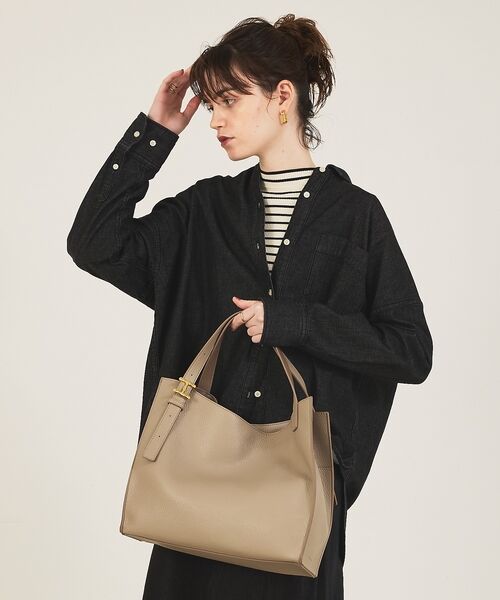 LOWELL Things / ロウェルシングス トートバッグ | 【新色追加】Peak/メタルモチーフオープントート | 詳細15