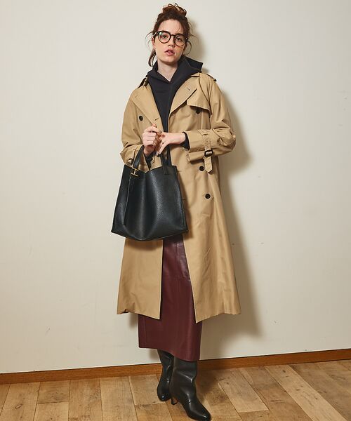 LOWELL Things / ロウェルシングス トートバッグ | Peak/メタルモチーフオープントート | 詳細2