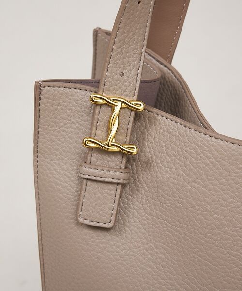 LOWELL Things / ロウェルシングス トートバッグ | 【新色追加】Peak/メタルモチーフオープントート | 詳細22