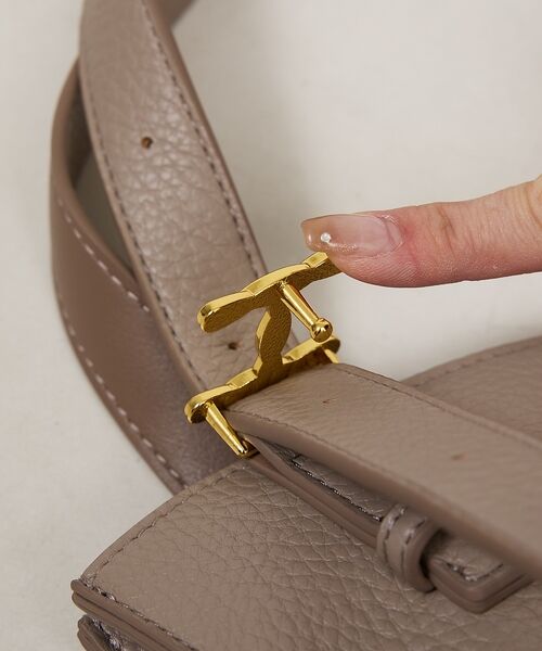 LOWELL Things / ロウェルシングス トートバッグ | 【新色追加】Peak/メタルモチーフオープントート | 詳細23