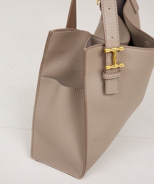 LOWELL Things / ロウェルシングス トートバッグ | 【新色追加】Peak/メタルモチーフオープントート | 詳細24