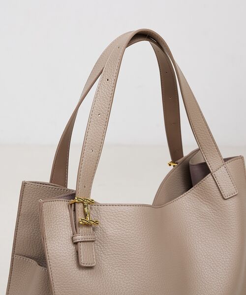 LOWELL Things / ロウェルシングス トートバッグ | 【新色追加】Peak/メタルモチーフオープントート | 詳細25