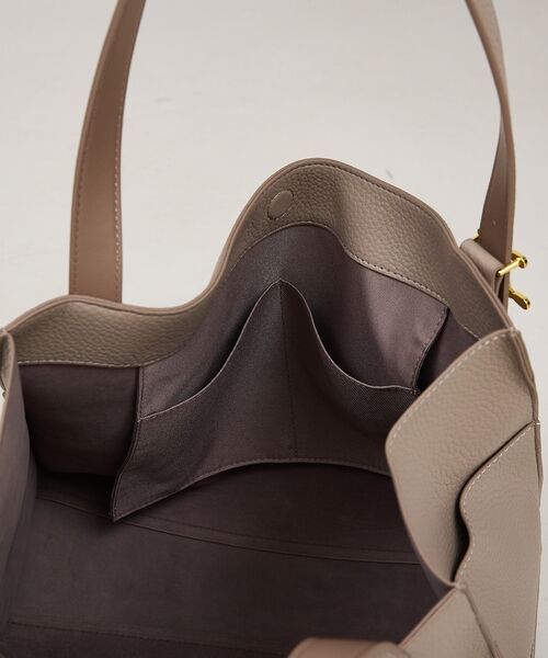 LOWELL Things / ロウェルシングス トートバッグ | 【新色追加】Peak/メタルモチーフオープントート | 詳細27