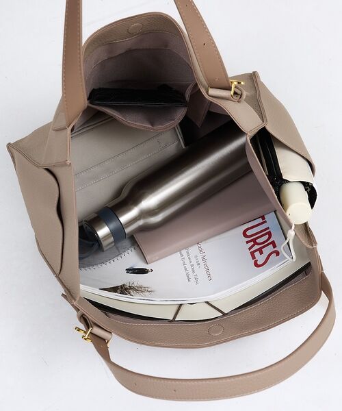 LOWELL Things / ロウェルシングス トートバッグ | 【新色追加】Peak/メタルモチーフオープントート | 詳細28