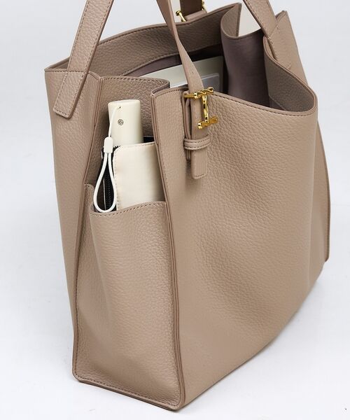 LOWELL Things / ロウェルシングス トートバッグ | 【新色追加】Peak/メタルモチーフオープントート | 詳細29