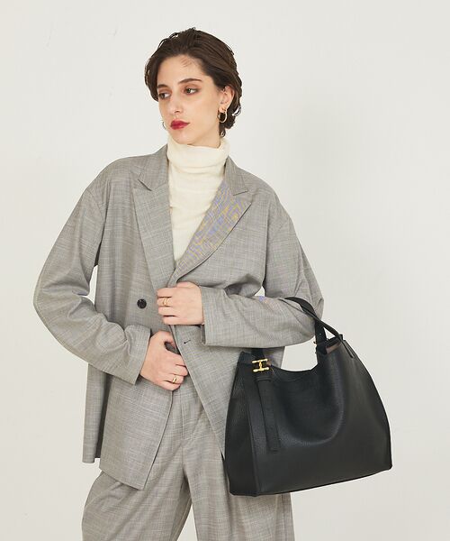 LOWELL Things / ロウェルシングス トートバッグ | Peak/メタルモチーフオープントート | 詳細4