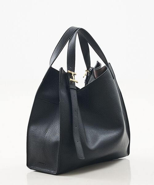 LOWELL Things / ロウェルシングス トートバッグ | Peak/メタルモチーフオープントート | 詳細8