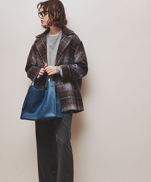 LOWELL Things / ロウェルシングス トートバッグ | Peak/メタルモチーフオープントート | 詳細24