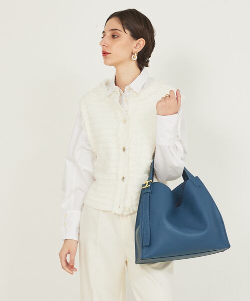 LOWELL Things / ロウェルシングス トートバッグ | Peak/メタルモチーフオープントート | 詳細17