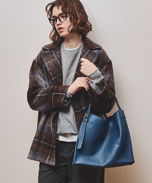 LOWELL Things / ロウェルシングス トートバッグ | Peak/メタルモチーフオープントート | 詳細23