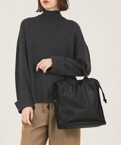 LOWELL Things / ロウェルシングス トートバッグ | Poche/ドローストリングトートＬ