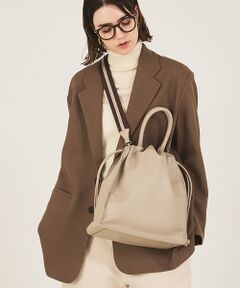 LOWELL Things / ロウェルシングス トートバッグ | Poche/ドローストリングトートＬ