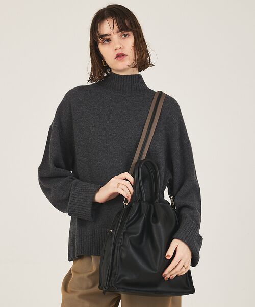 LOWELL Things / ロウェルシングス トートバッグ | Poche/ドローストリングトートＬ | 詳細2