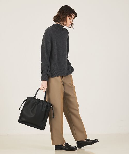 LOWELL Things / ロウェルシングス トートバッグ | Poche/ドローストリングトートＬ | 詳細3