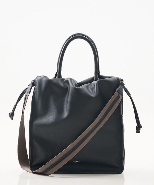 LOWELL Things / ロウェルシングス トートバッグ | Poche/ドローストリングトートＬ | 詳細5
