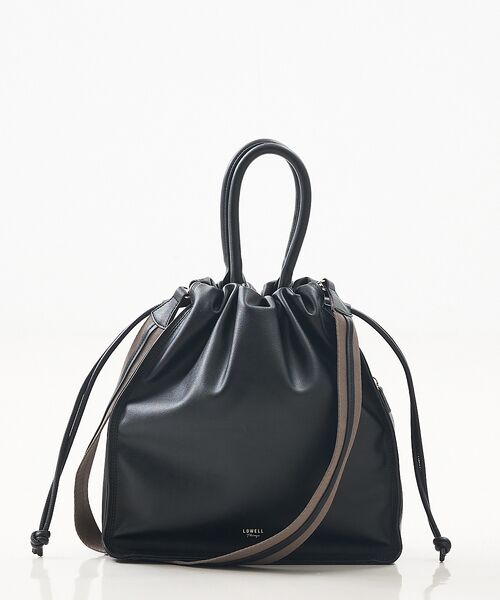 LOWELL Things / ロウェルシングス トートバッグ | Poche/ドローストリングトートＬ | 詳細6