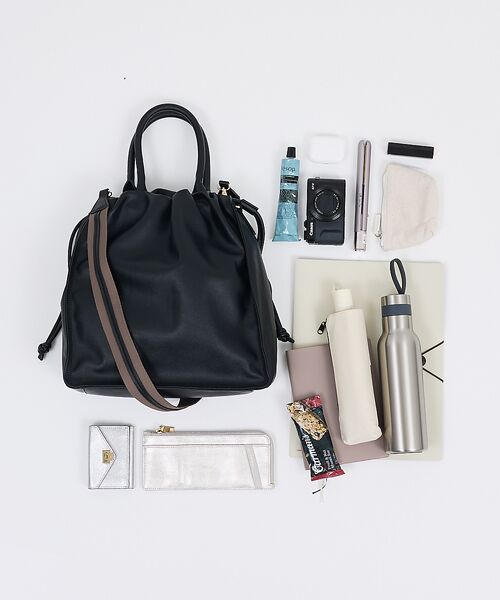 LOWELL Things / ロウェルシングス トートバッグ | Poche/ドローストリングトートＬ | 詳細8