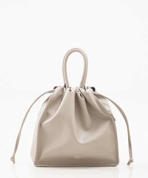 LOWELL Things / ロウェルシングス トートバッグ | Poche/ドローストリングトートＬ | 詳細18