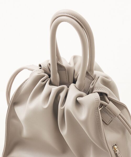 LOWELL Things / ロウェルシングス トートバッグ | Poche/ドローストリングトートＬ | 詳細22